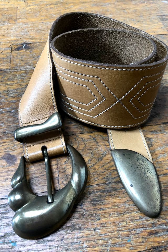 Sierra Leather Belt - Tan