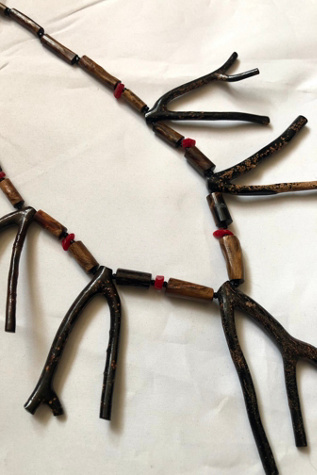 1970s Natural Statement Necklace Selected by Cherry