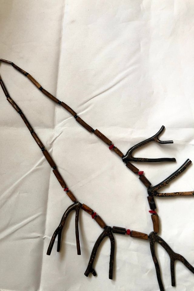 1970s Natural Statement Necklace Selected by Cherry #2