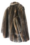 1980s Faux Fur Oversized Coat Selected By Moons + Junes Vintage