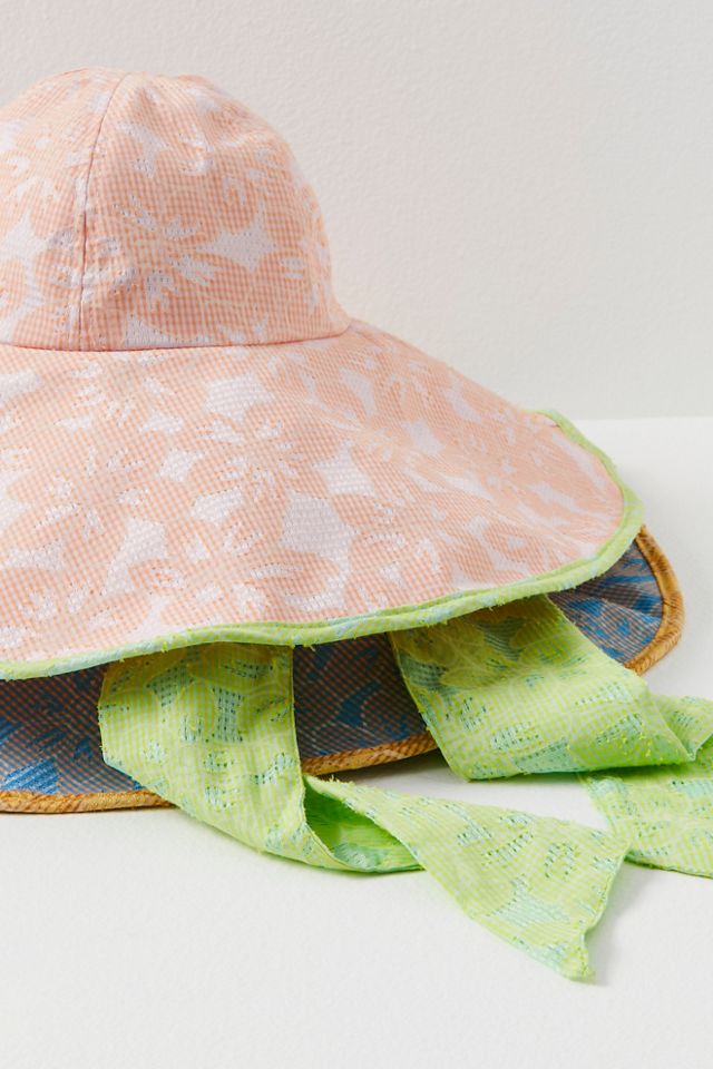 Field Day Jacquard Bucket Hat Free People UK