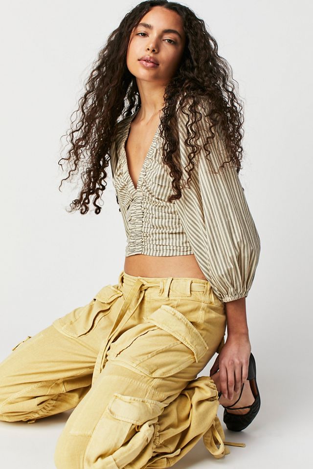 Abbie Stripe Top | Free People