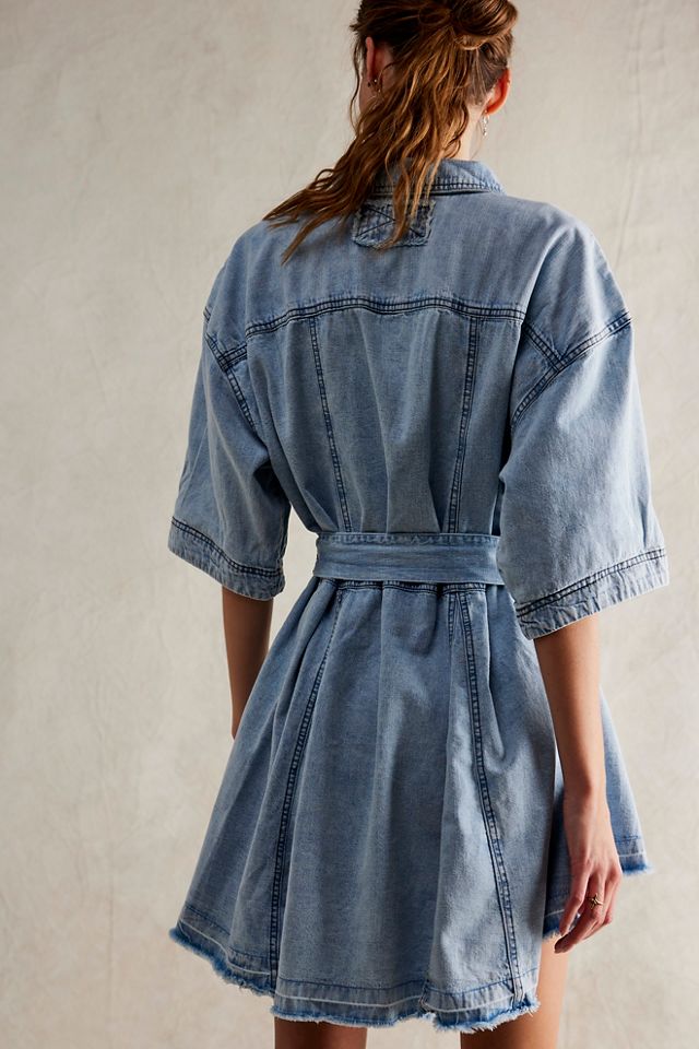 We The Free Jenny Denim Tunic