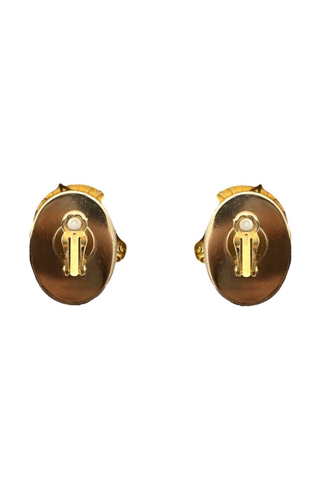 1980s Vintage Bejeweled Zebra Clip On Earrings Selected by BusyLady Baca & The Goods #1
