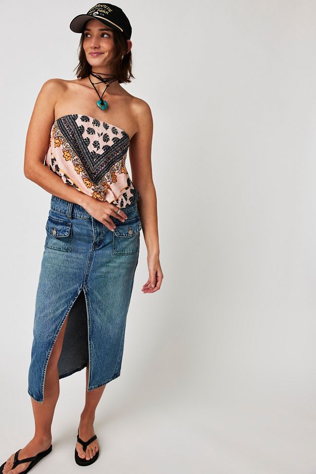 Borderline Tube Top #2