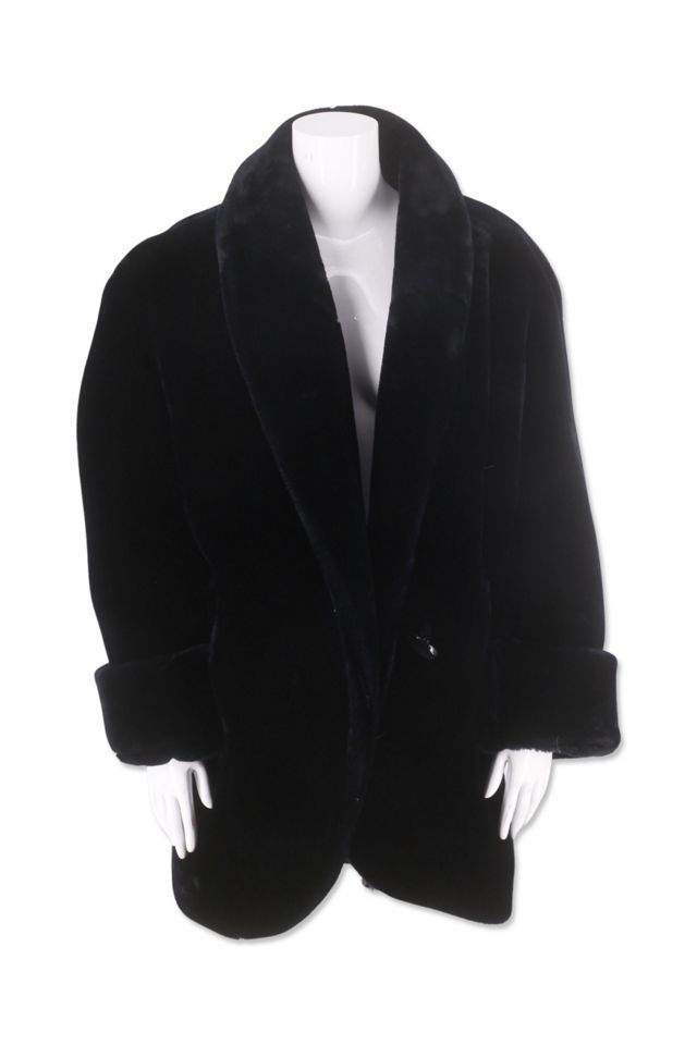 1990s Donnybrook Plush Faux Fur Coat Selected By Ritual Vintage | Free ...