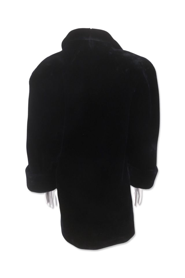 1990s Donnybrook Plush Faux Fur Coat Selected By Ritual Vintage #2