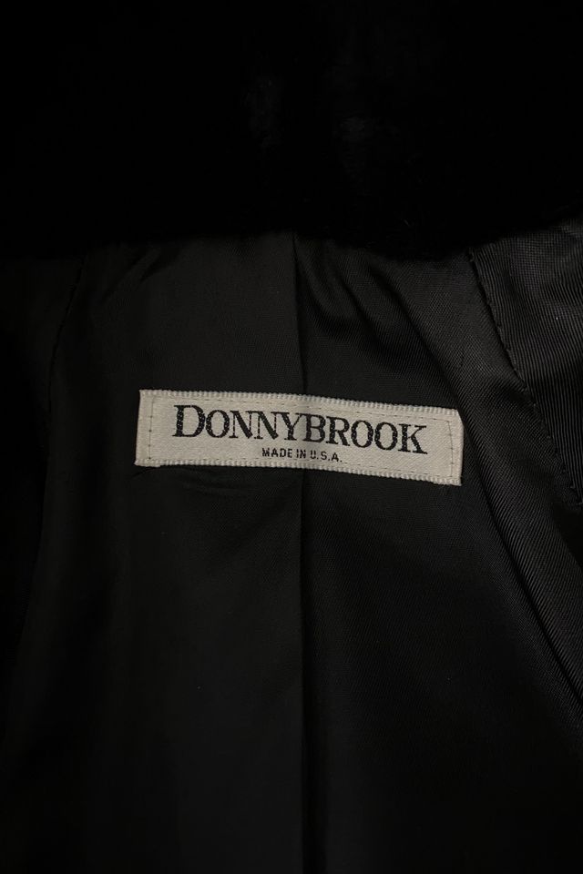 1990s Donnybrook Plush Faux Fur Coat Selected By Ritual Vintage #3
