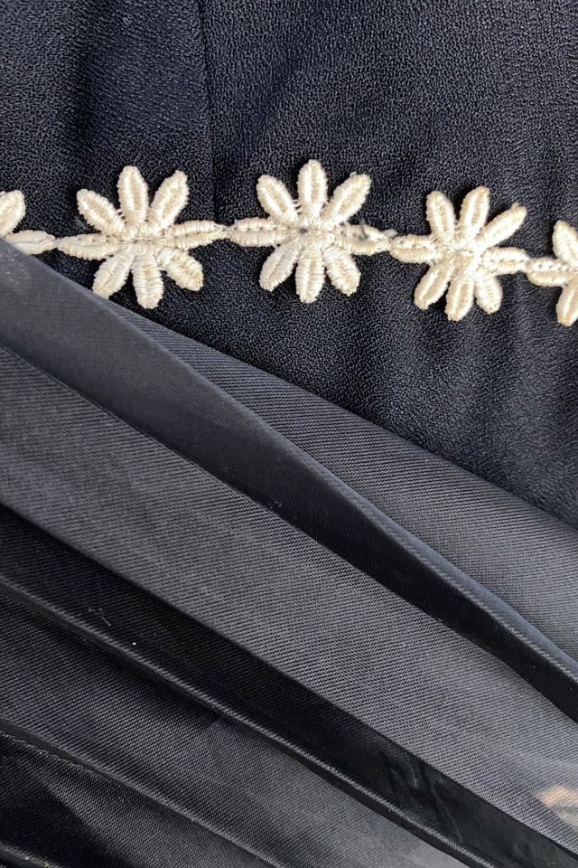 1960s Mod Daisy Trim Party Dress Selected By Ritual Vintage #3