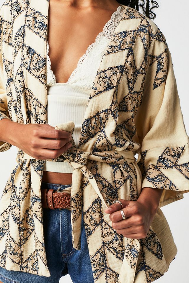 Veste enveloppante douce Thimbleweed #2