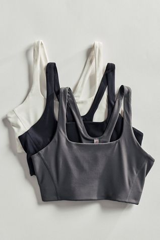 Never Better Square Neck Sports Bra