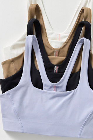 Never Better Square Neck Sports Bra