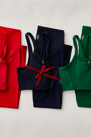 Never Better Square Neck Sports Bra