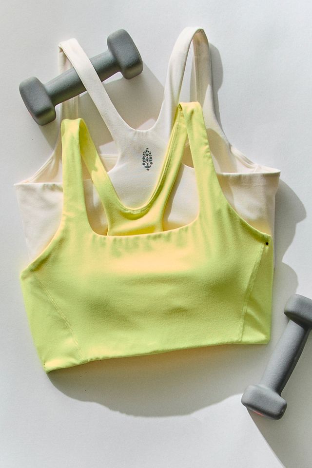 Brassière de sport à encolure carrée Never Better #4