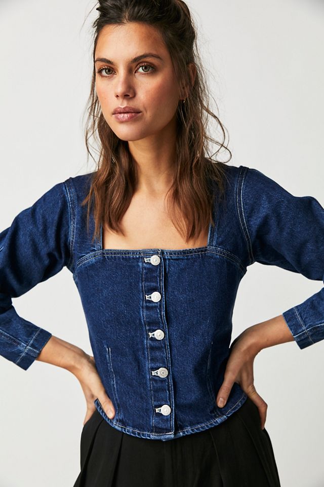 Levi s Milo Denim Top