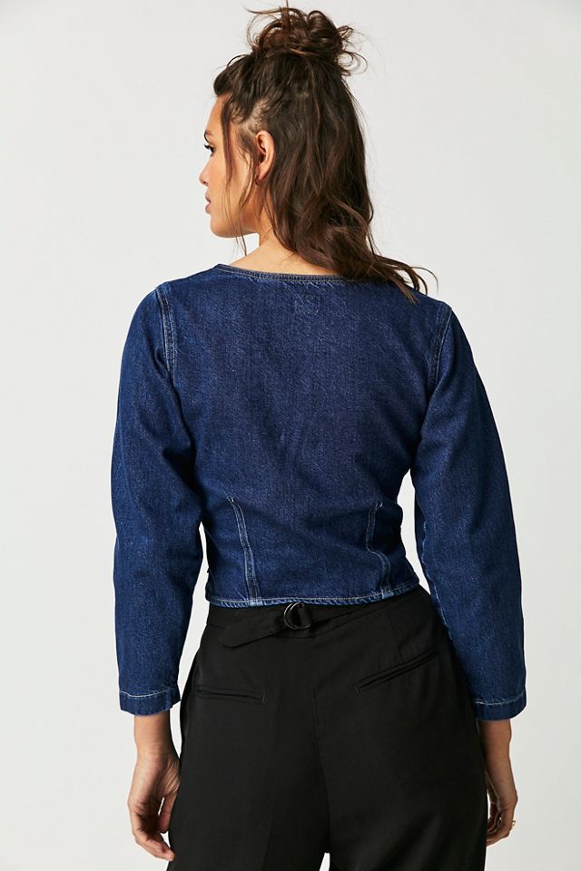 Levi's Milo Denim Top #1