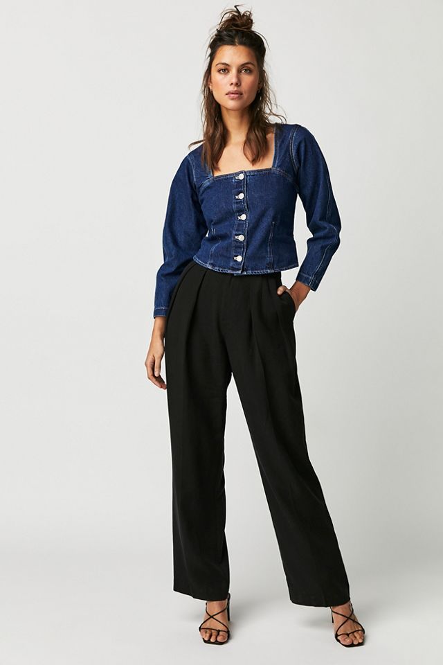 Levi's Milo Denim Top #2