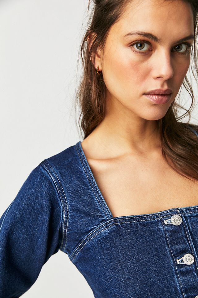 Levi's Milo Denim Top #3