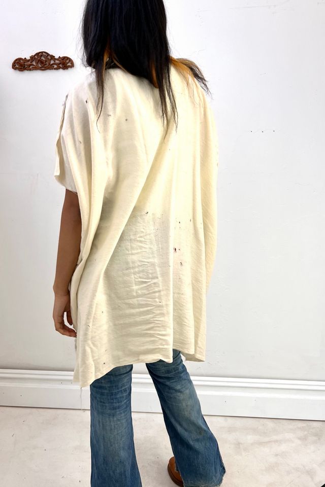 Anna Corinna Holey Distressed to Perfection Woven Wool Smock Dress #1