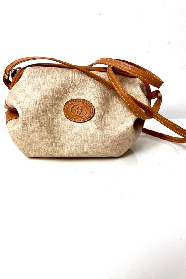 Vintage Gucci Classic Speedy Hand Bag Selected by Anna Corinna