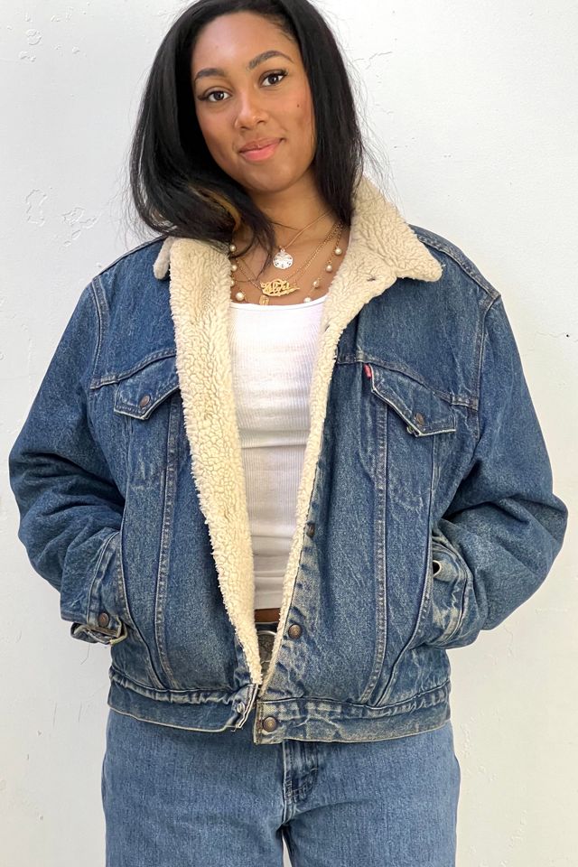 Vintage deals levis sherpa