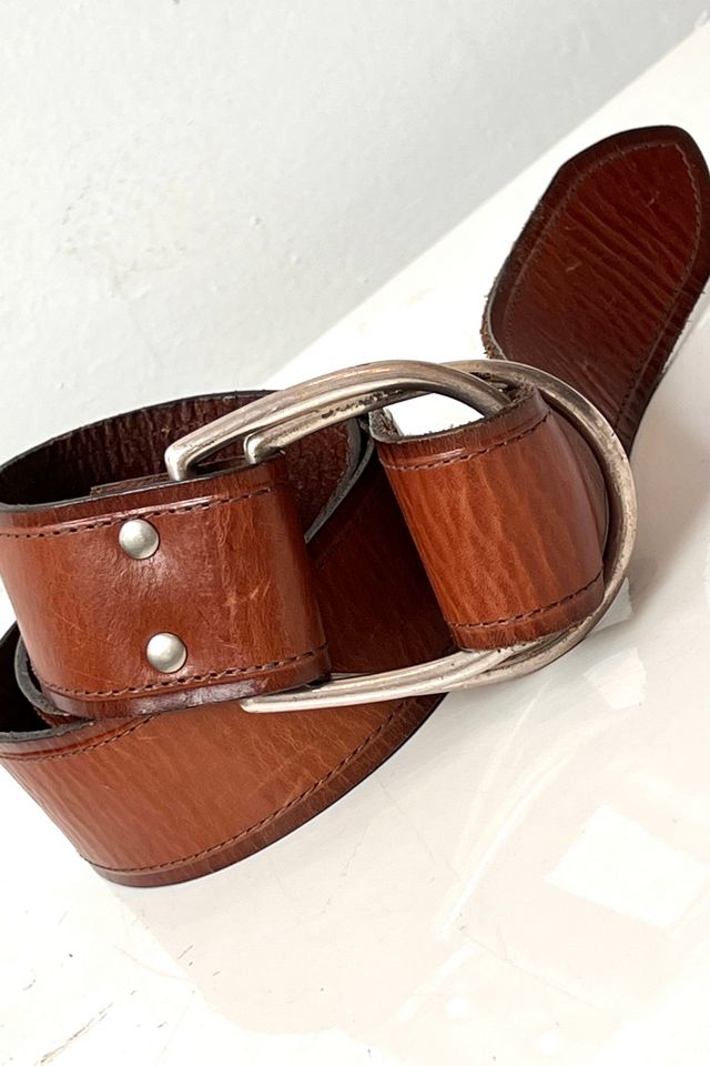 Vintage fossil belt sale