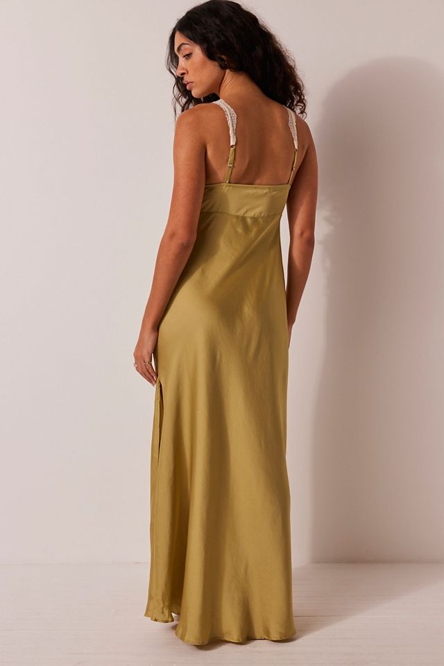 COUNTRY SIDE MAXI SLIP IN SPARKLING CIDER