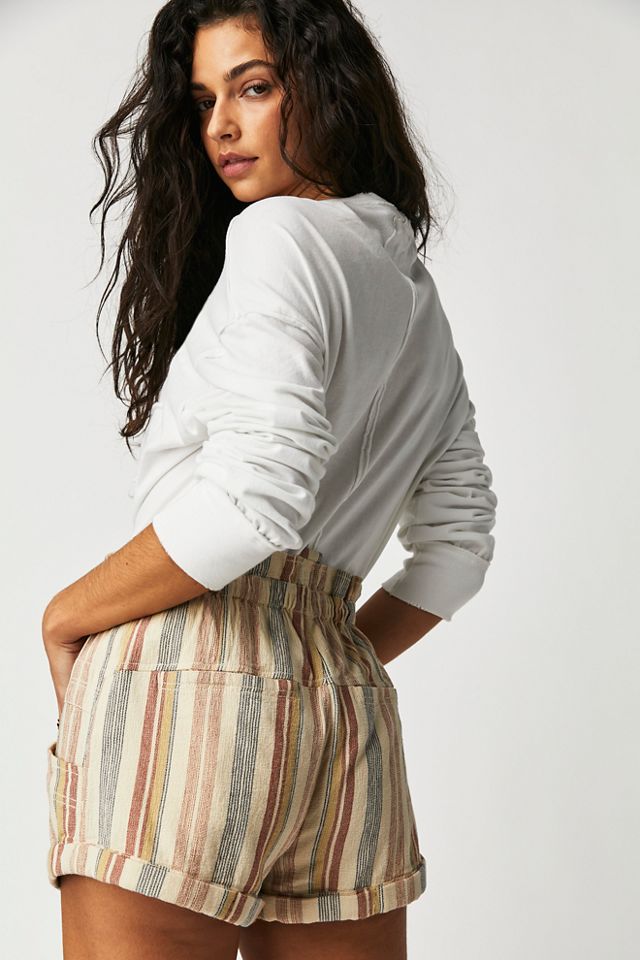 Short en laine teinte Topanga #1