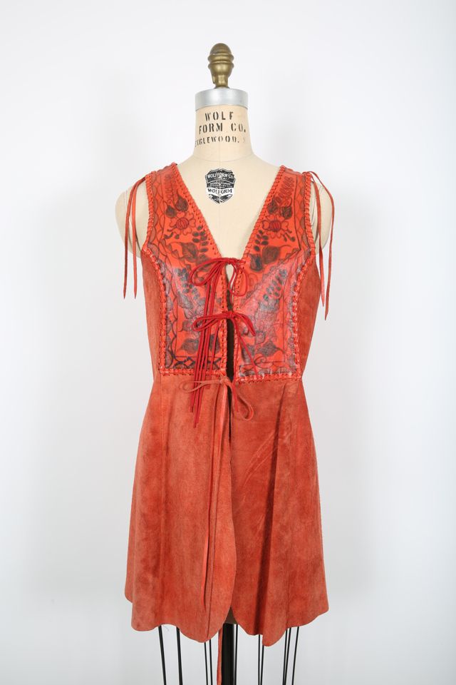 1970s Lace Trimmed Char Vest main image 1