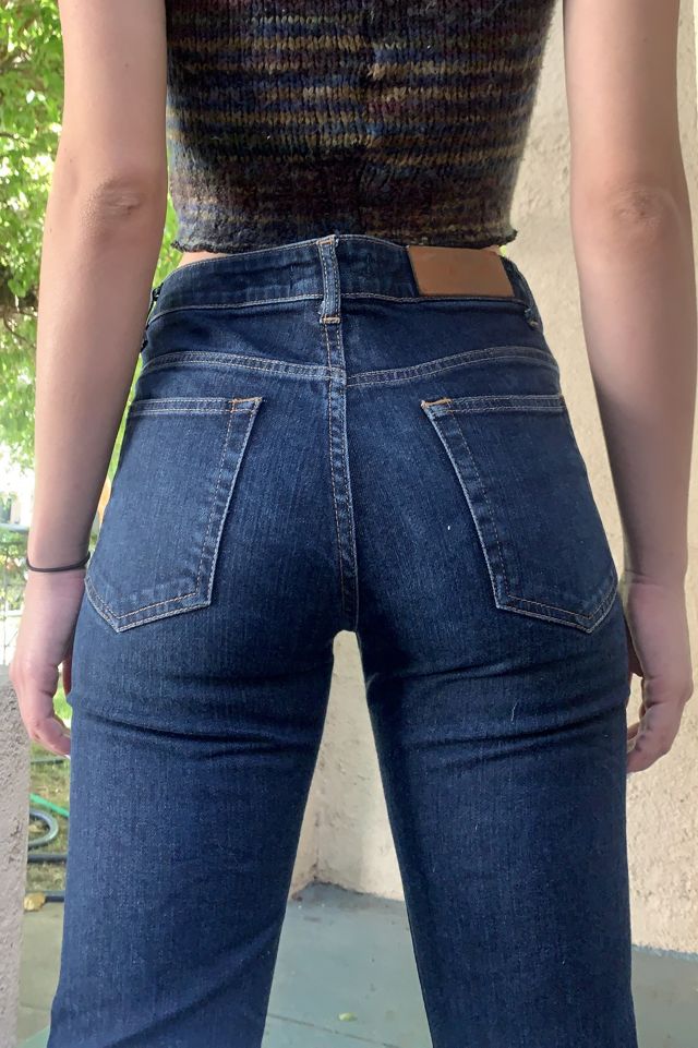 Acne Studios Dark Wash Medium Rise Straight Leg Jeans Selected by The Curatorial Dept. #3