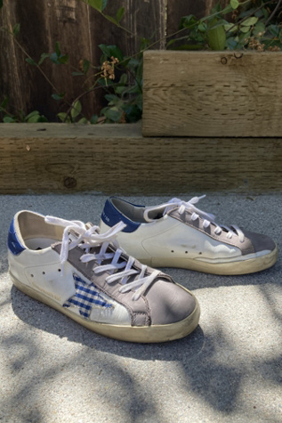 Authentic Golden Goose Deluxe Brand Superstar Sneakers Selected by The Curatorial Dept.
