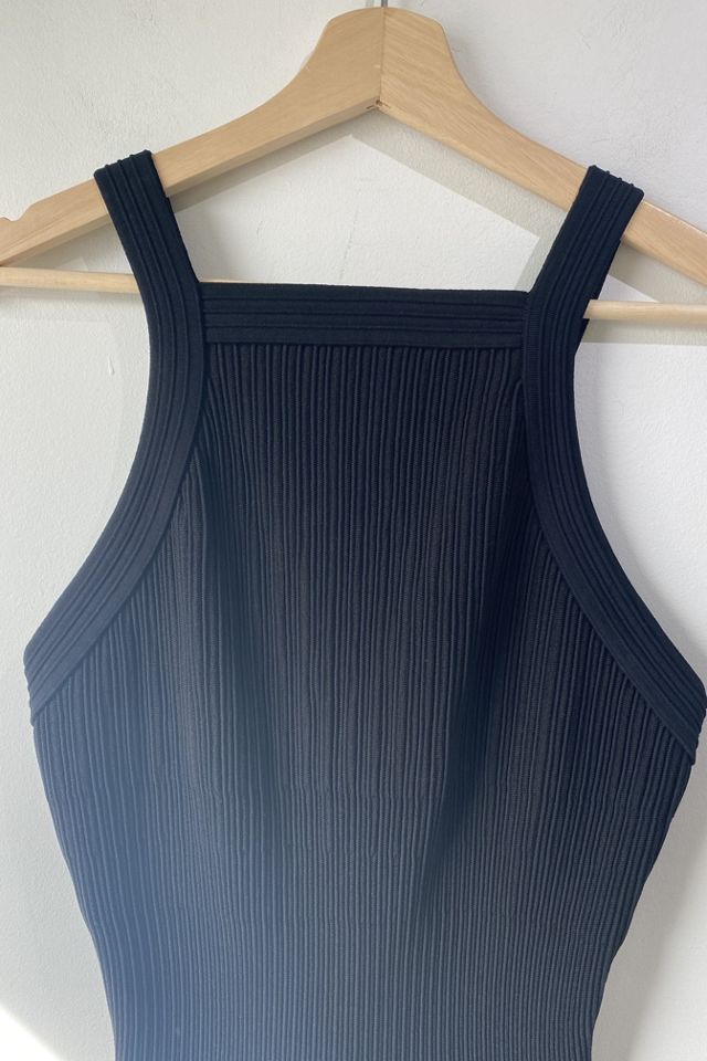 Alaia Black Bodycon Dress Selected by The Curatorial Dept. #3