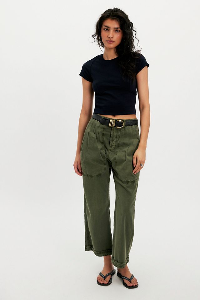 We The Free Protagonist Cropped Cap Sleeve Tee #4