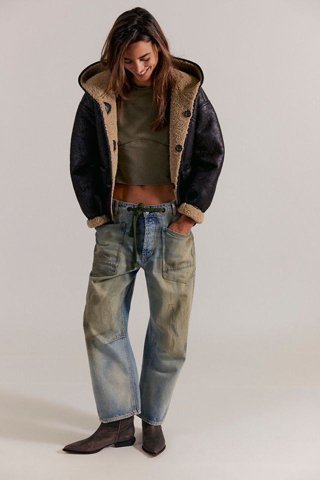 We The Free Protagonist Cropped Cap Sleeve Tee #2