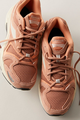 Reebok Premier Road Plus VI Trainers at Free People in Clay/Vintage Chalk, Size: US 7