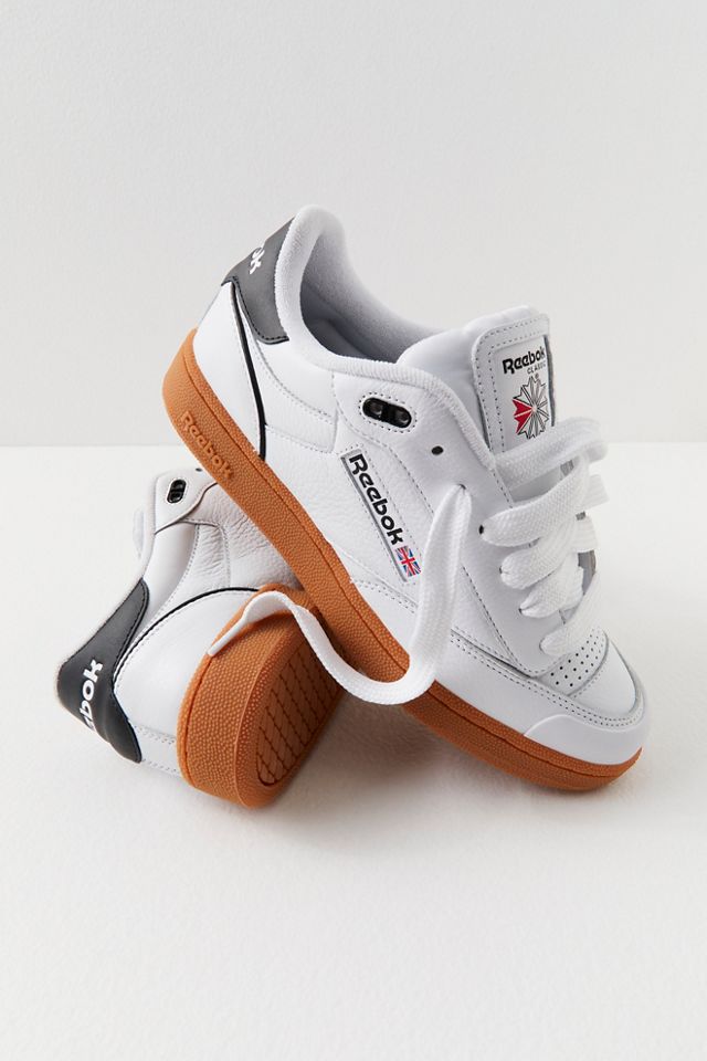 REEBOK Club C Bulc Footwear White / Black / RBK Rubber Gum Leather