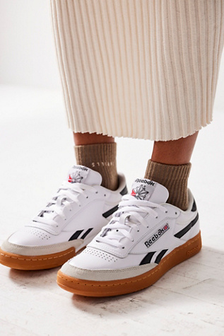 Reebok Classic Leather Sneaker - Women's - Free Shipping