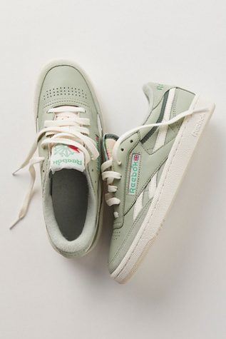 reebok club c revenge leather sneaker