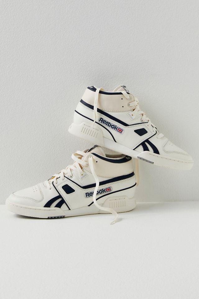 Reebok classic workout on sale mid