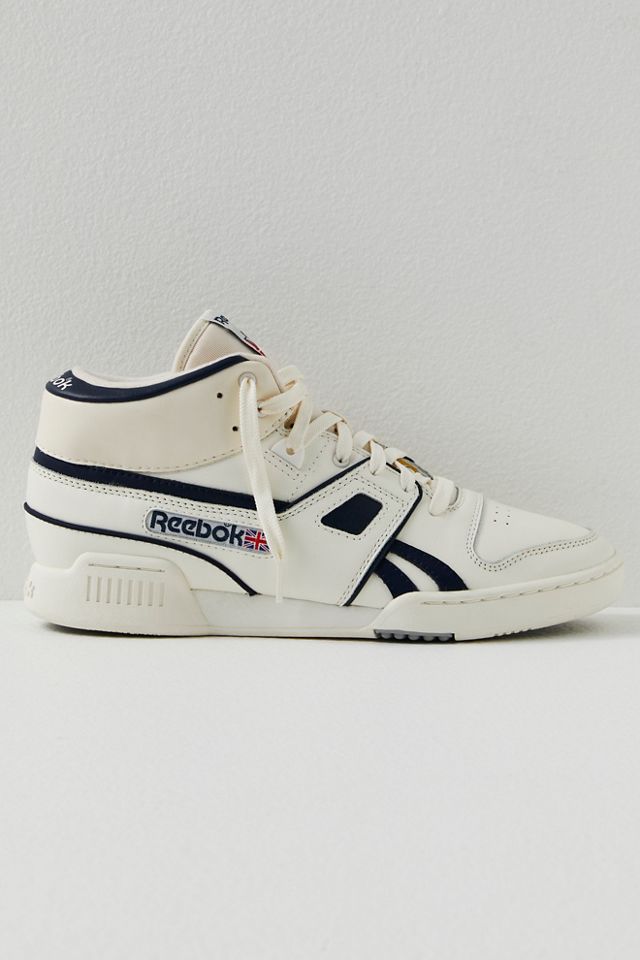 Reebok Workout Pro Mid Sneakers | Free People