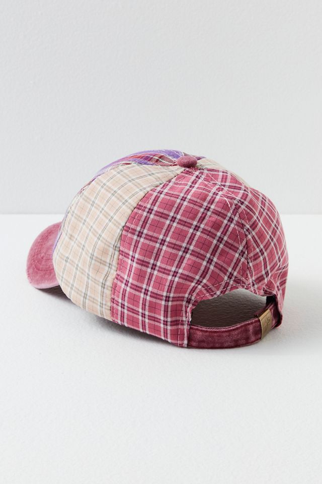 Crossroads Mixed Plaid Baseball Hat #2