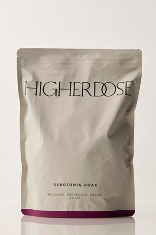 HigherDOSE Seratonin Soak Salts