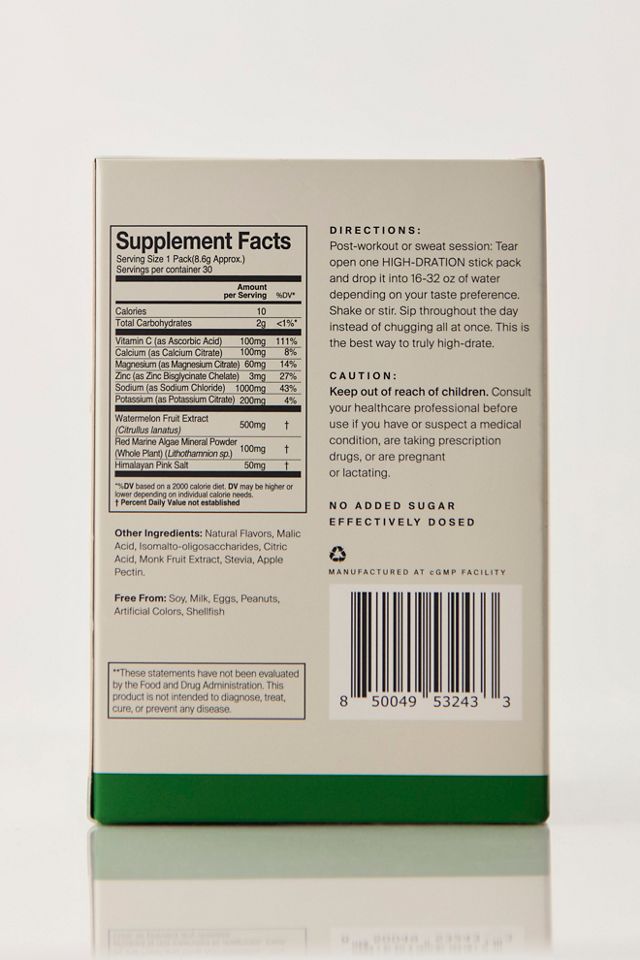 HigherDOSE High-Dration Powder #2