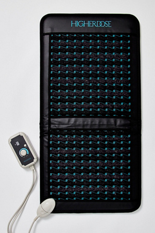HigherDOSE Infrared PEMF GO Mat at Free People, One