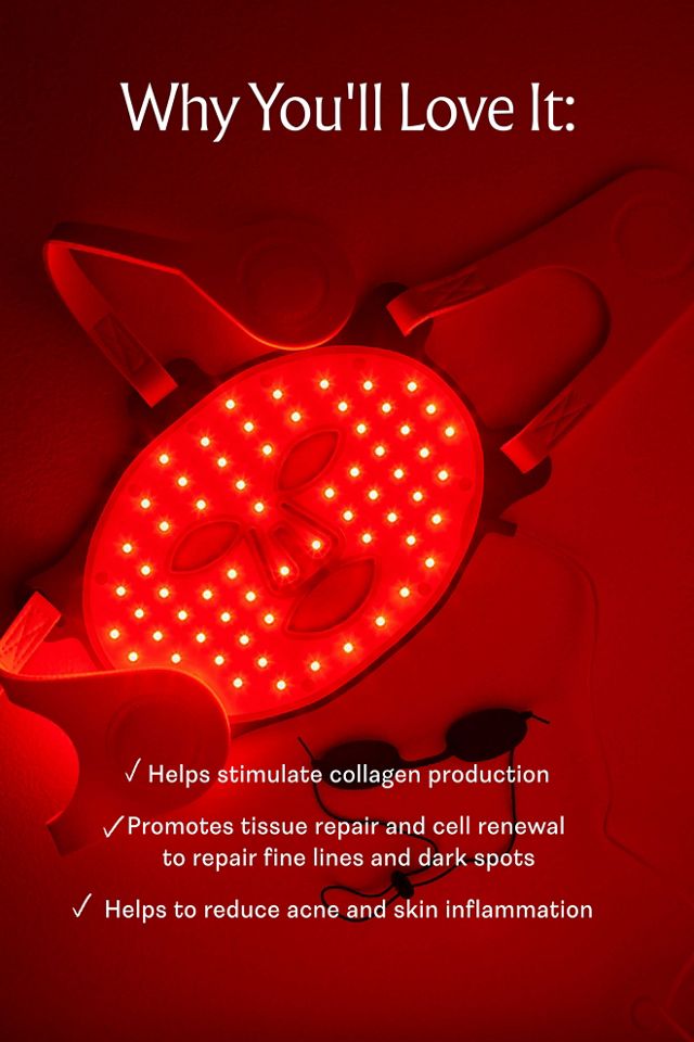 HigherDOSE Red Light Face Mask #1