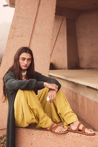 Rooftop Rendezvous Wrap Sandals | Free People UK