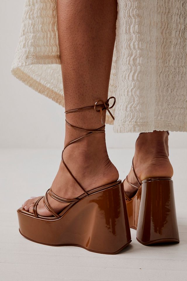 Chaussures compensées et enroulées Sydney #2