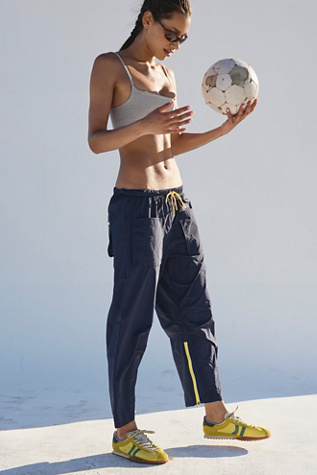 Fly By Night Pants by FP Movement at Free People, Midnight Navy With Mango, XL