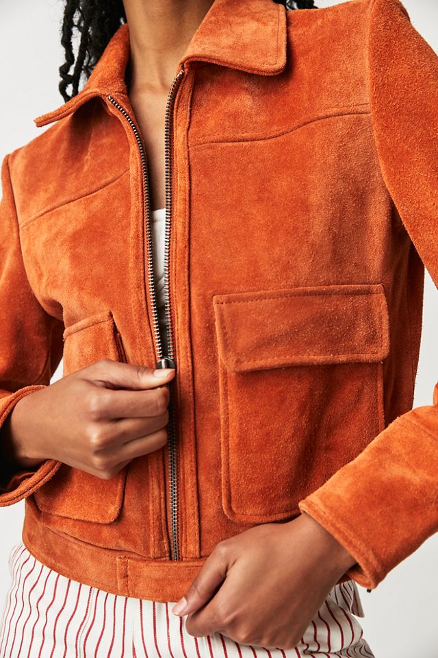 Blouson aviateur Wilde Muubaa #2
