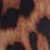 Brown Cheetah Satin